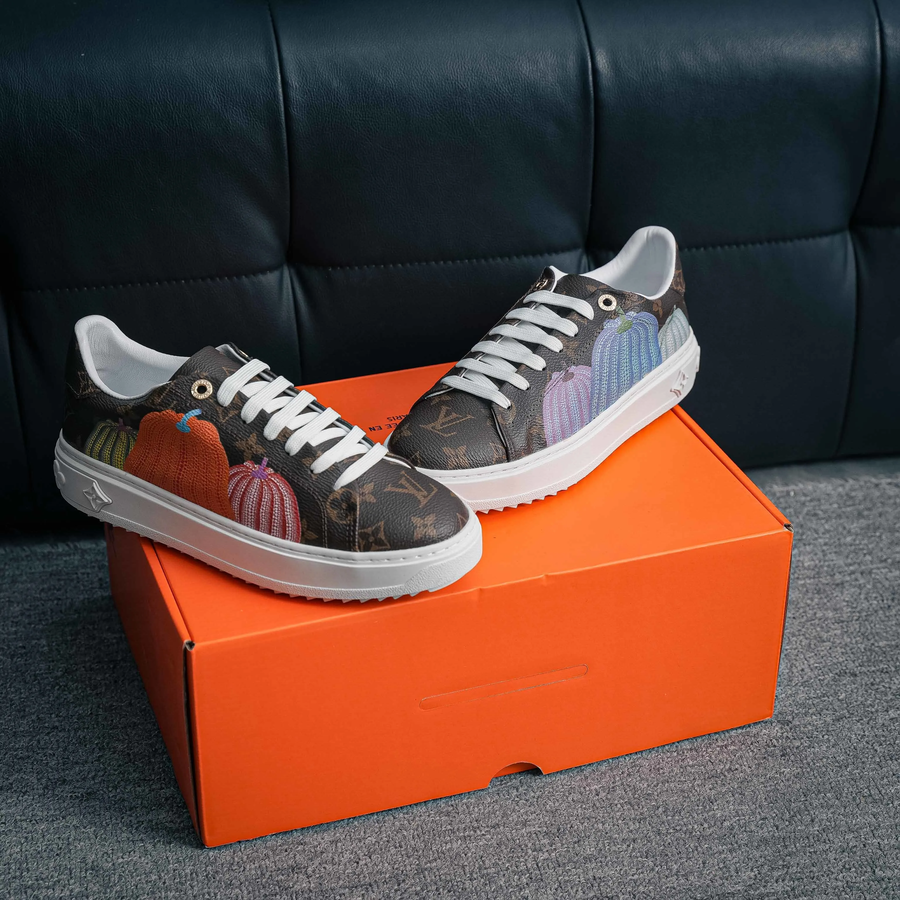 YS Premium Louis Vuitton New Arrival Series LV Time Out Shoes｜ ✦ Shoes ： 、 、 ✦ Classic Monogram ：